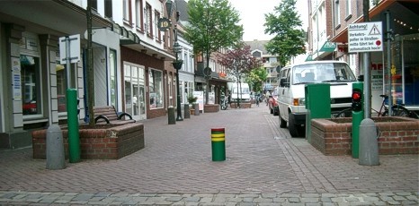 Polleranlage, Kevelaer